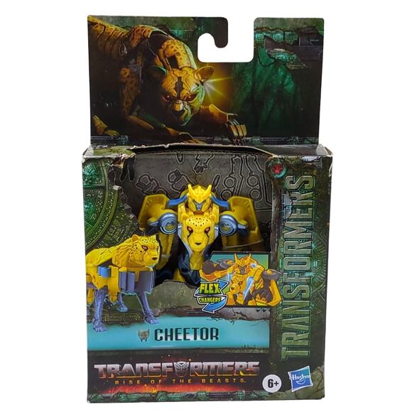 Transformers: Rise of the Beasts Flex Changer Cheetor Converting Action Figure - Picture 1 of 2